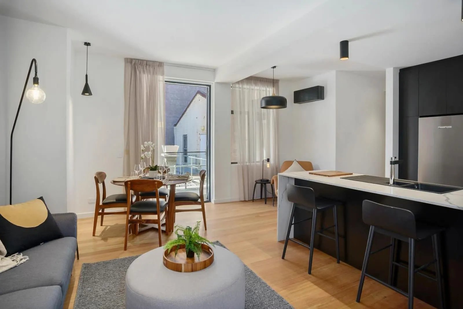 Apartamento The Retreat At Saddlers House With Private Balcony Hobart 0*,