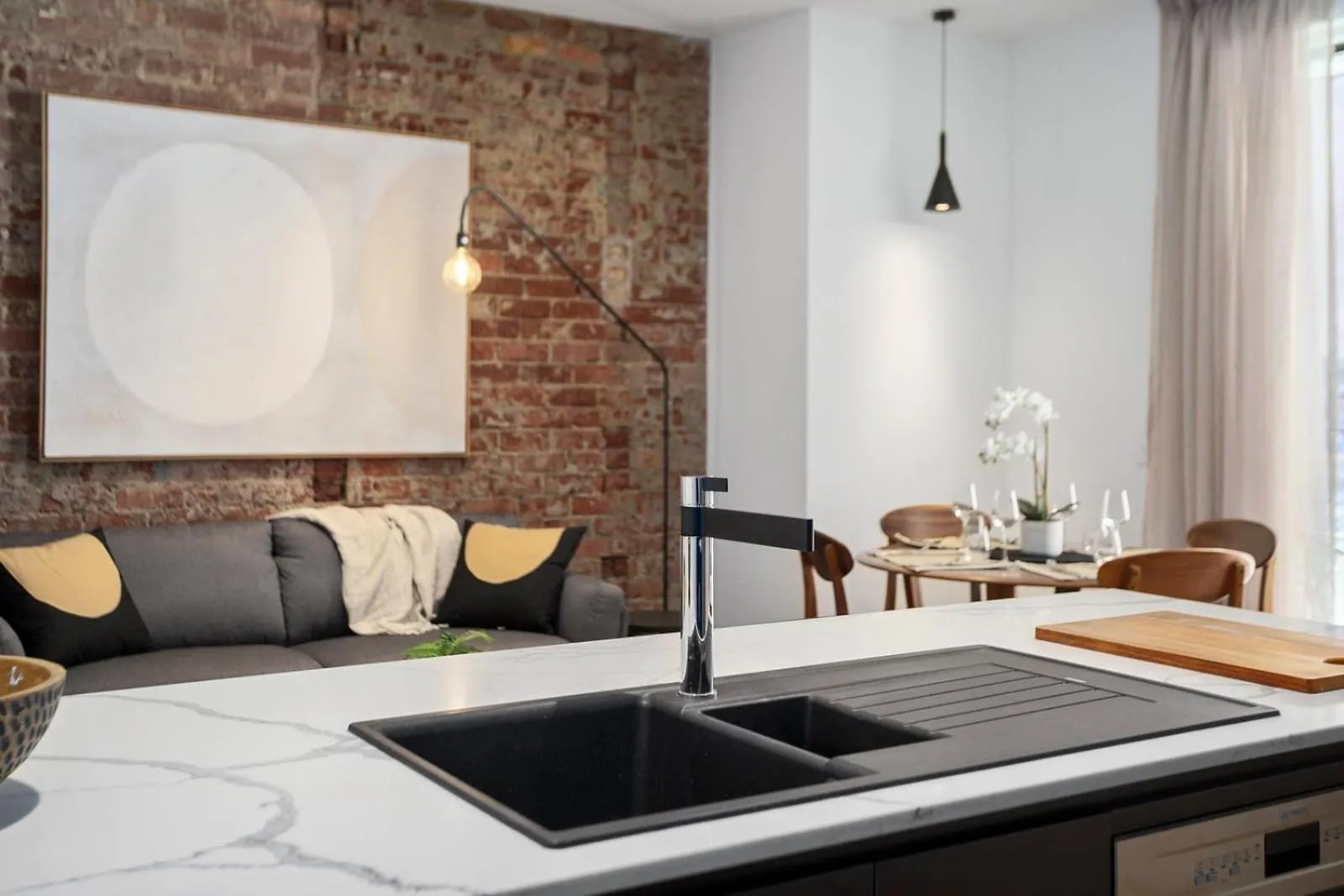 Apartamento The Retreat At Saddlers House With Private Balcony Hobart