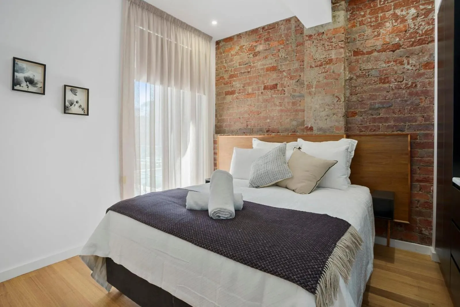 Apartamento The Retreat At Saddlers House With Private Balcony Hobart