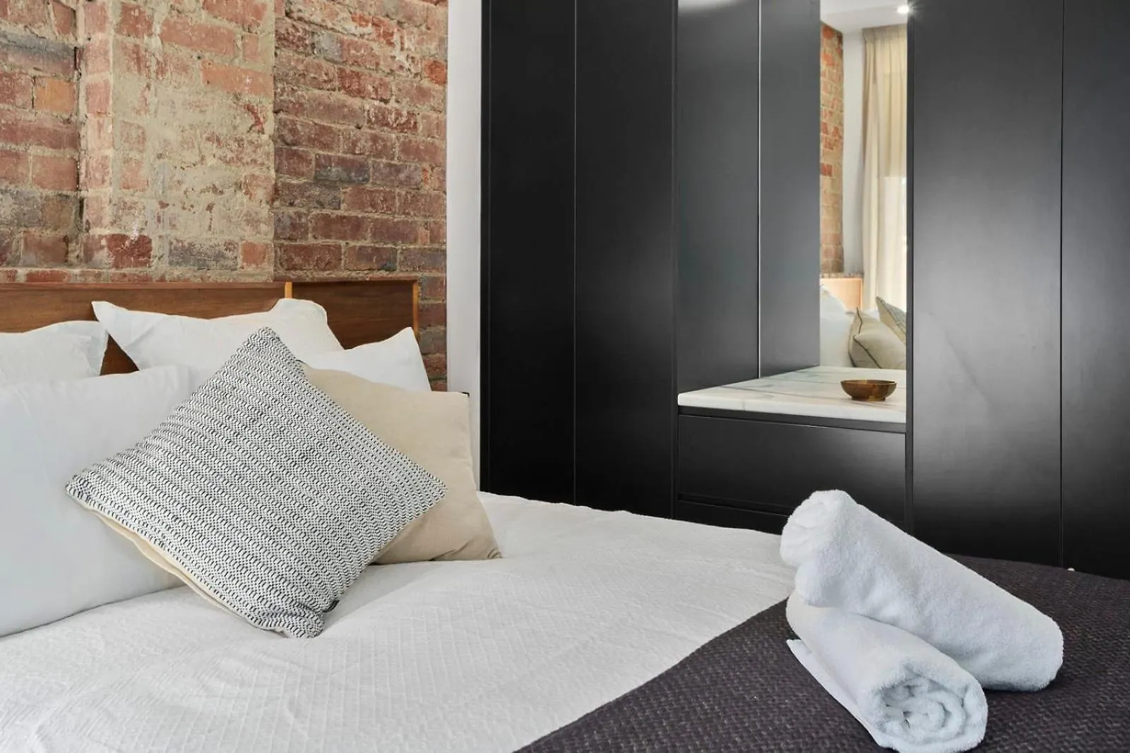 Apartamento The Retreat At Saddlers House With Private Balcony Hobart